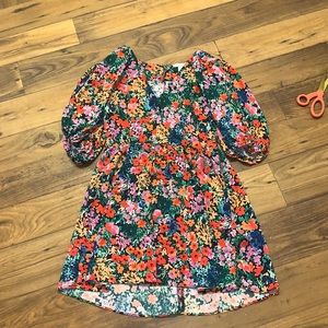 Floral Topshop Dress